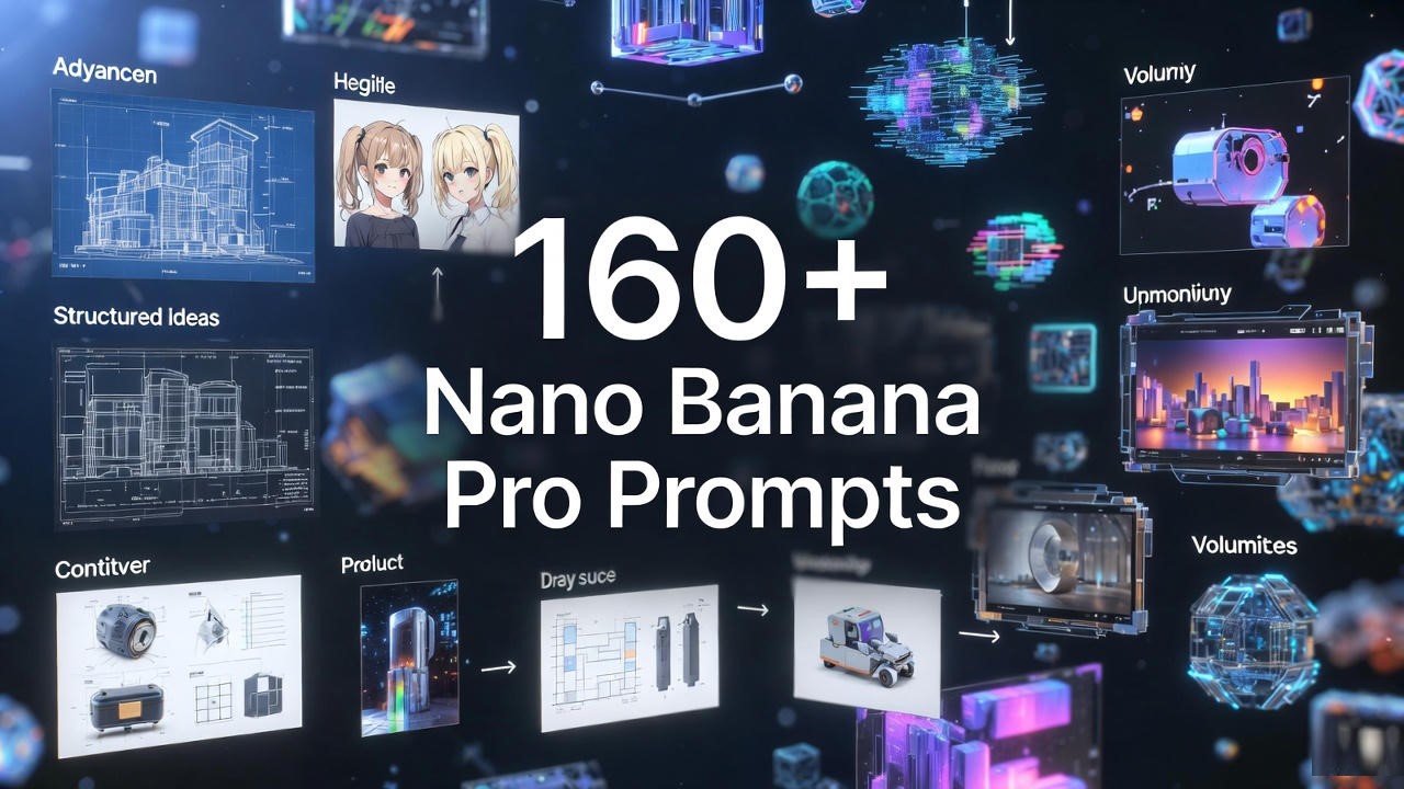 160+ Nano Banana Pro Prompts: Master Gemini’s Image Intelligence (2026 ...
