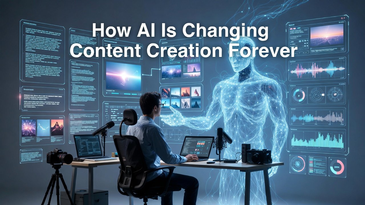 How is AI Changing Content Creation Forever : What Every Creator Must ...