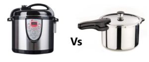 Difference Between Electric And Stove Top Pressure Cooker