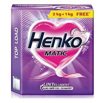 Henko Matic Top Load Detergent