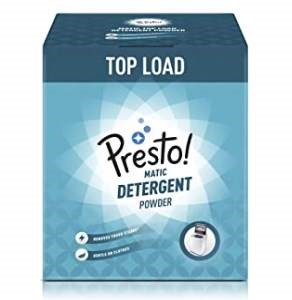 Presto! Matic Top Load Detergent Powder