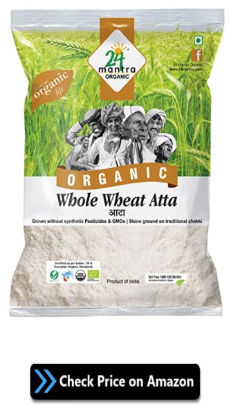 TOP 10 Best Wheat Flour (Atta) Brands in India