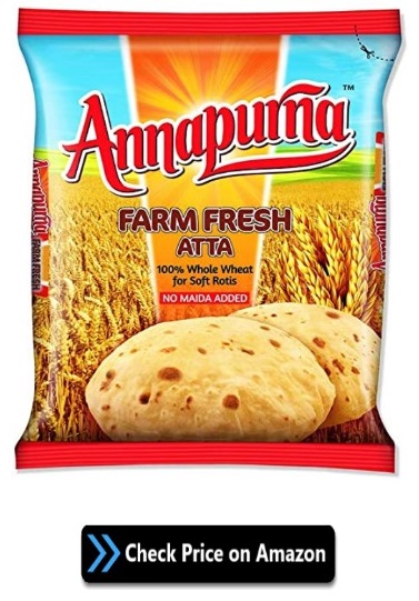 TOP 10 Best Wheat Flour (Atta) Brands in India