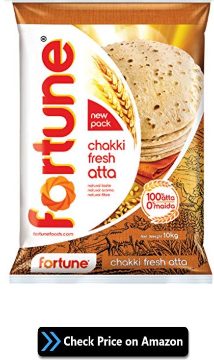 TOP 10 Best Wheat Flour (Atta) Brands in India