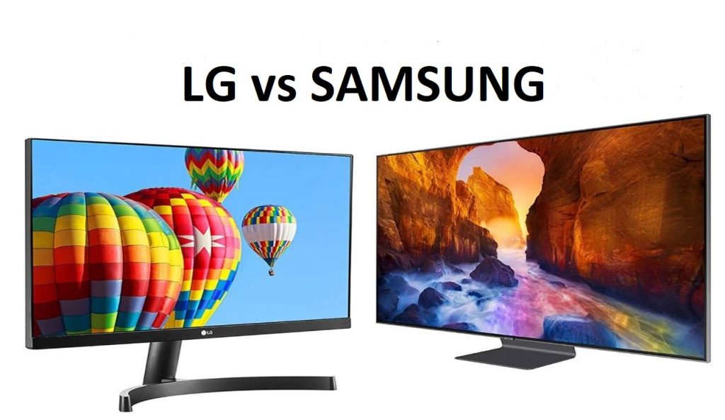 LG vs SAMSUNG TV