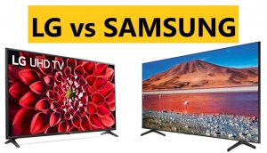 LG vs SAMSUNG TV