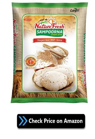 TOP 10 Best Wheat Flour (Atta) Brands in India