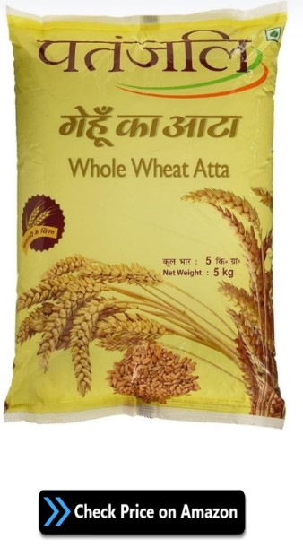 TOP 10 Best Wheat Flour (Atta) Brands in India