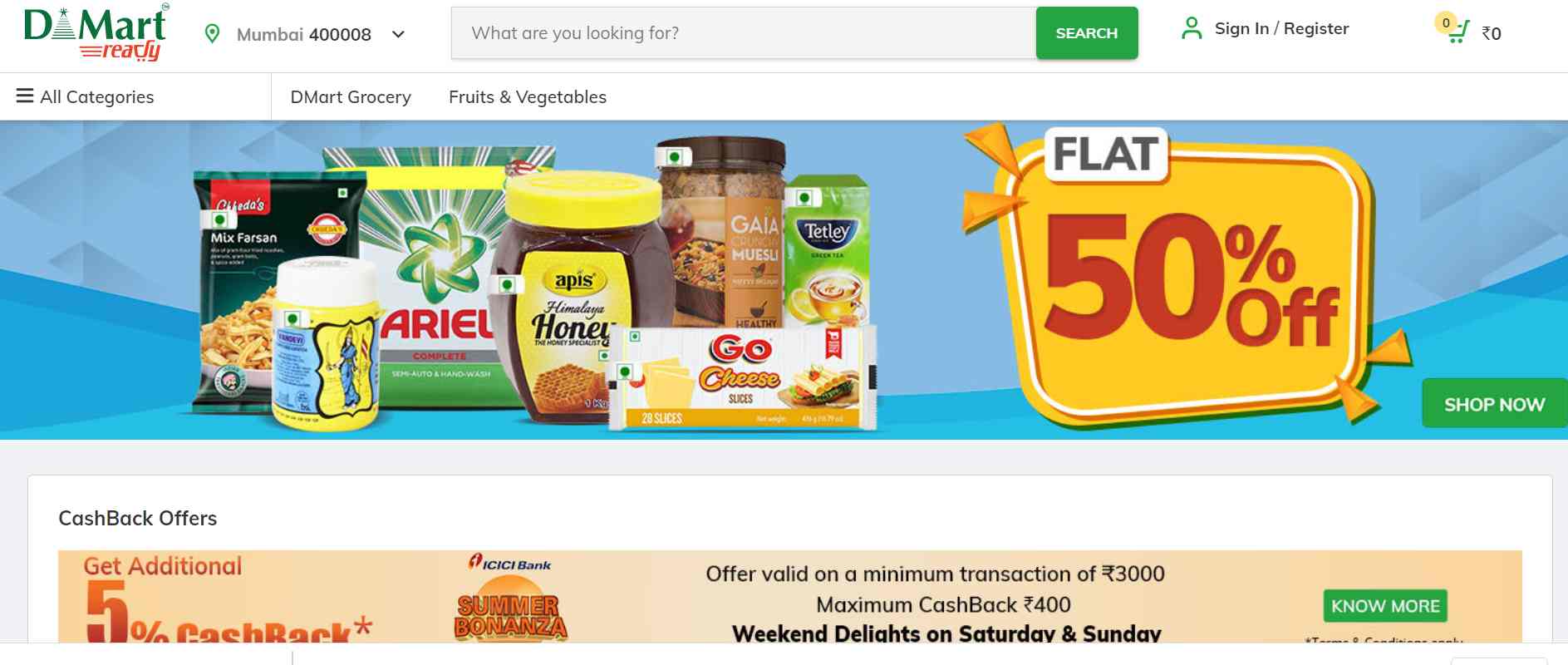Top 21 Best Stores For Online Grocery Shopping in India