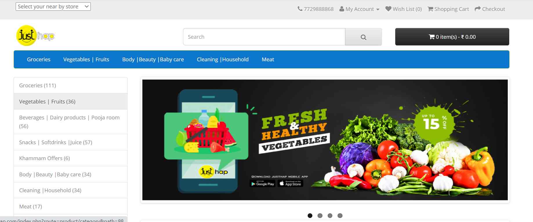 Top 21 Best Stores For Online Grocery Shopping in India