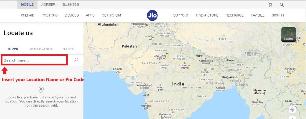 How to Find My Nearest Jio Store