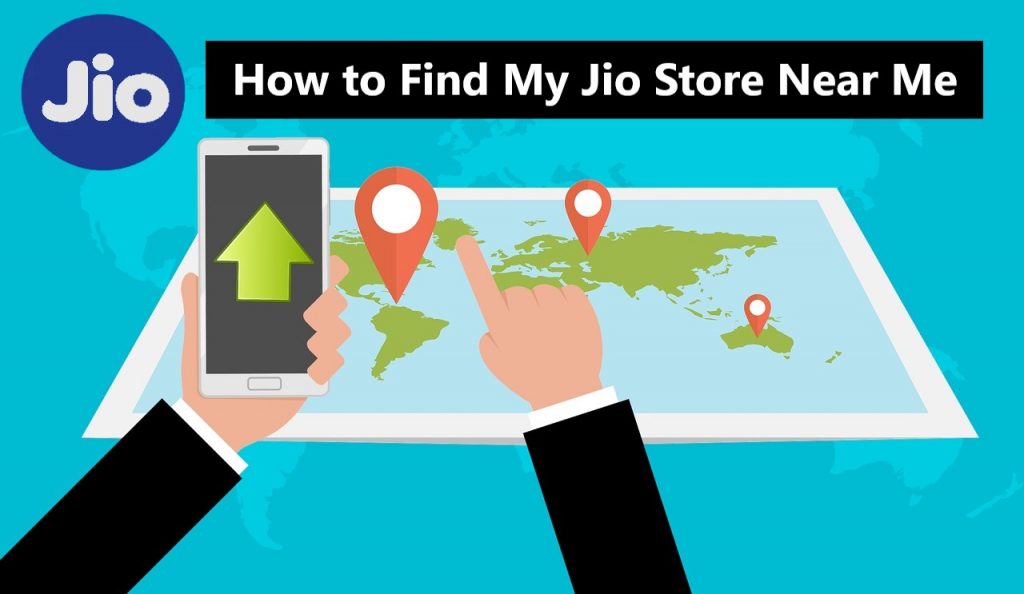 How to Find My Nearest Jio Store