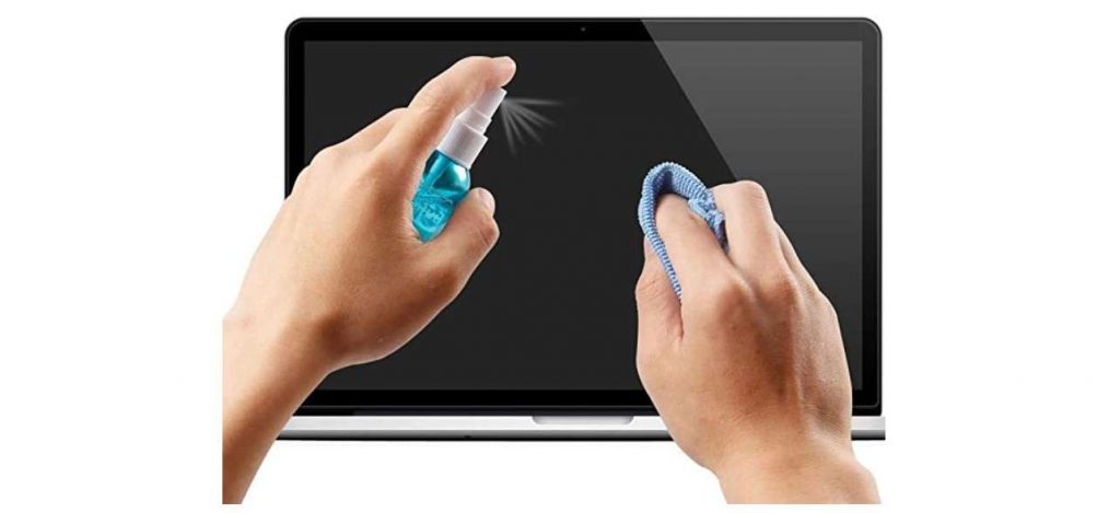 Create Your Laptop Cleaning Solution at Home