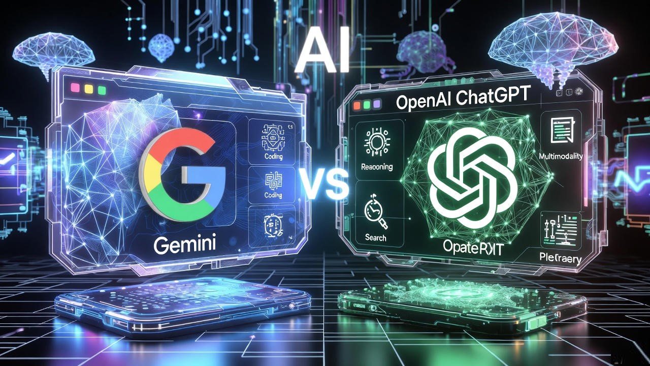Gemini vs ChatGPT in 2026: The Ultimate AI Showdown for Creators ...
