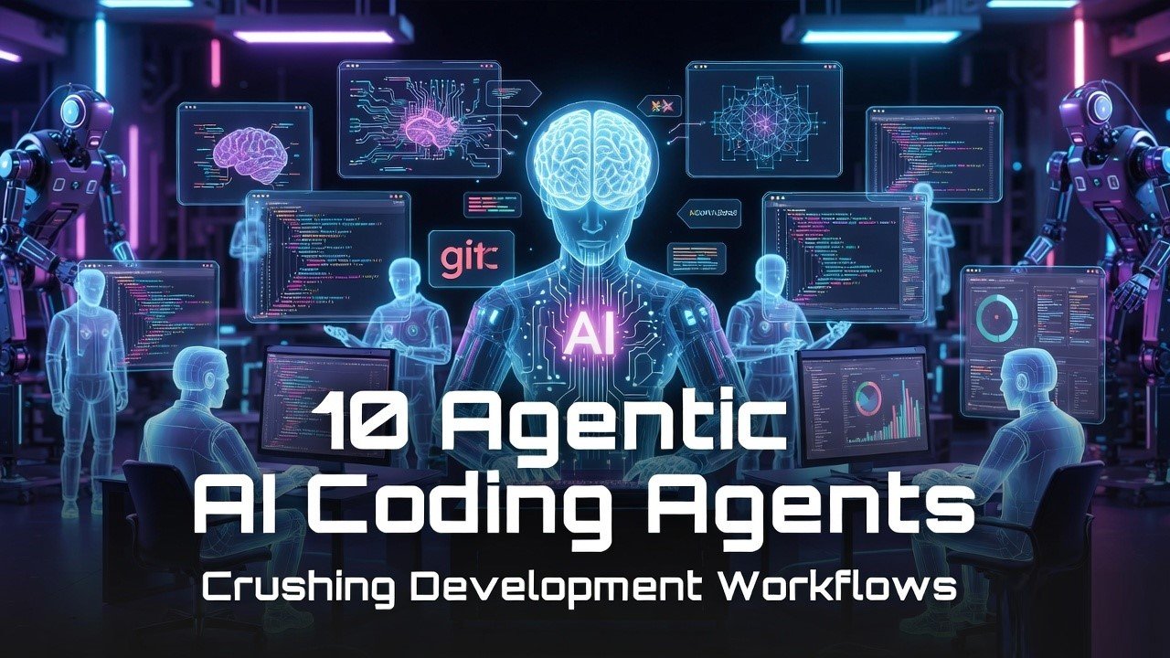 10 Agentic AI Coding Agents Crushing Development Workflows in 2026 ...