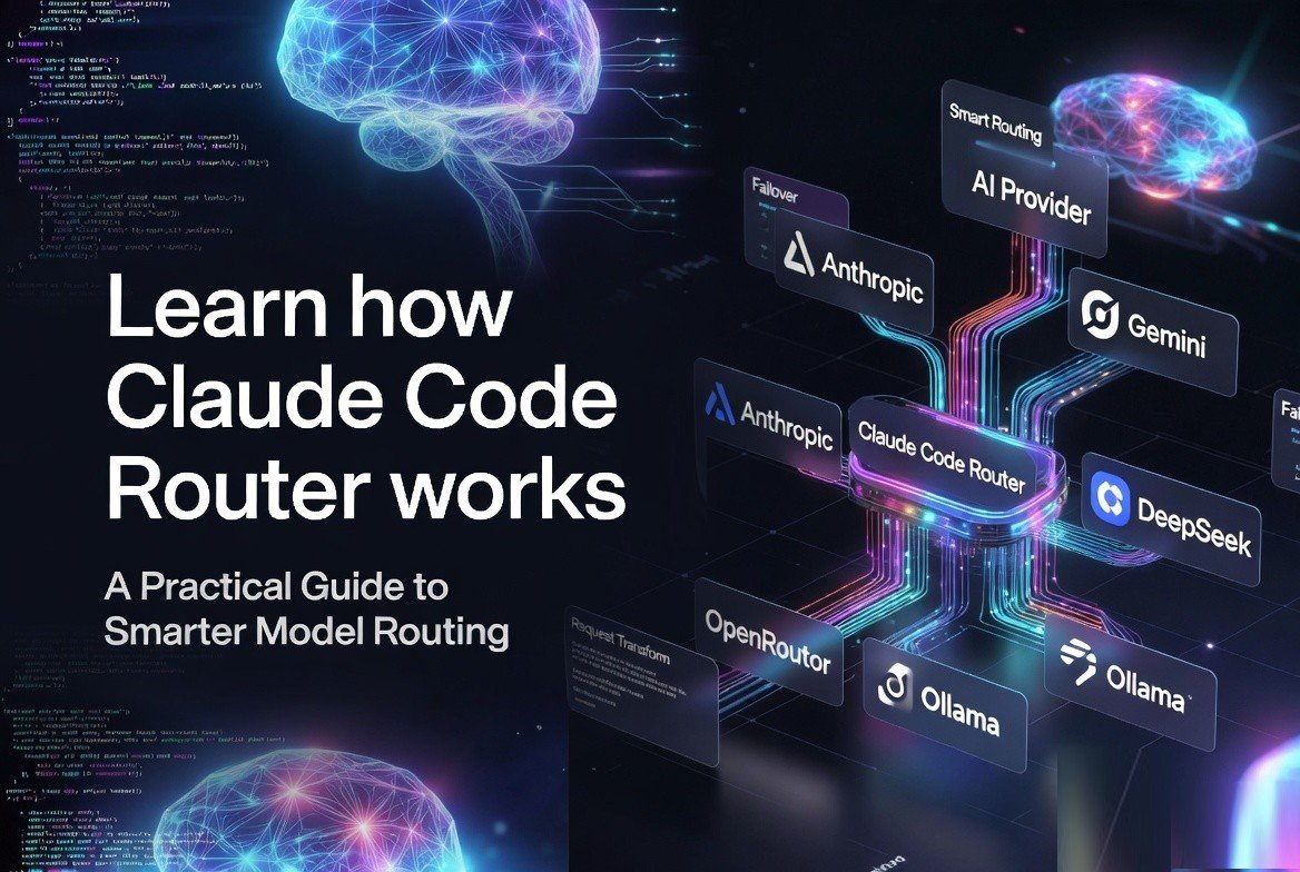Claude Code Router: A Practical Guide to Smarter Model Routing ...