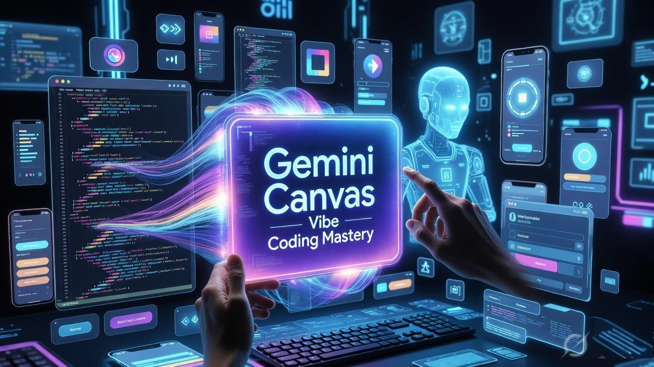 Gemini Canvas Vibe Coding Mastery: Build Stunning Apps from Zero in ...