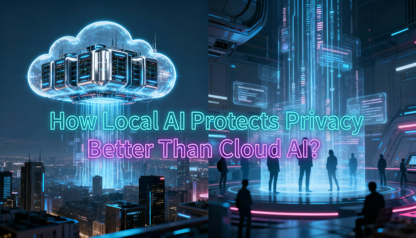 Local AI vs Cloud AI Privacy : How Local AI Protects Privacy Better ...