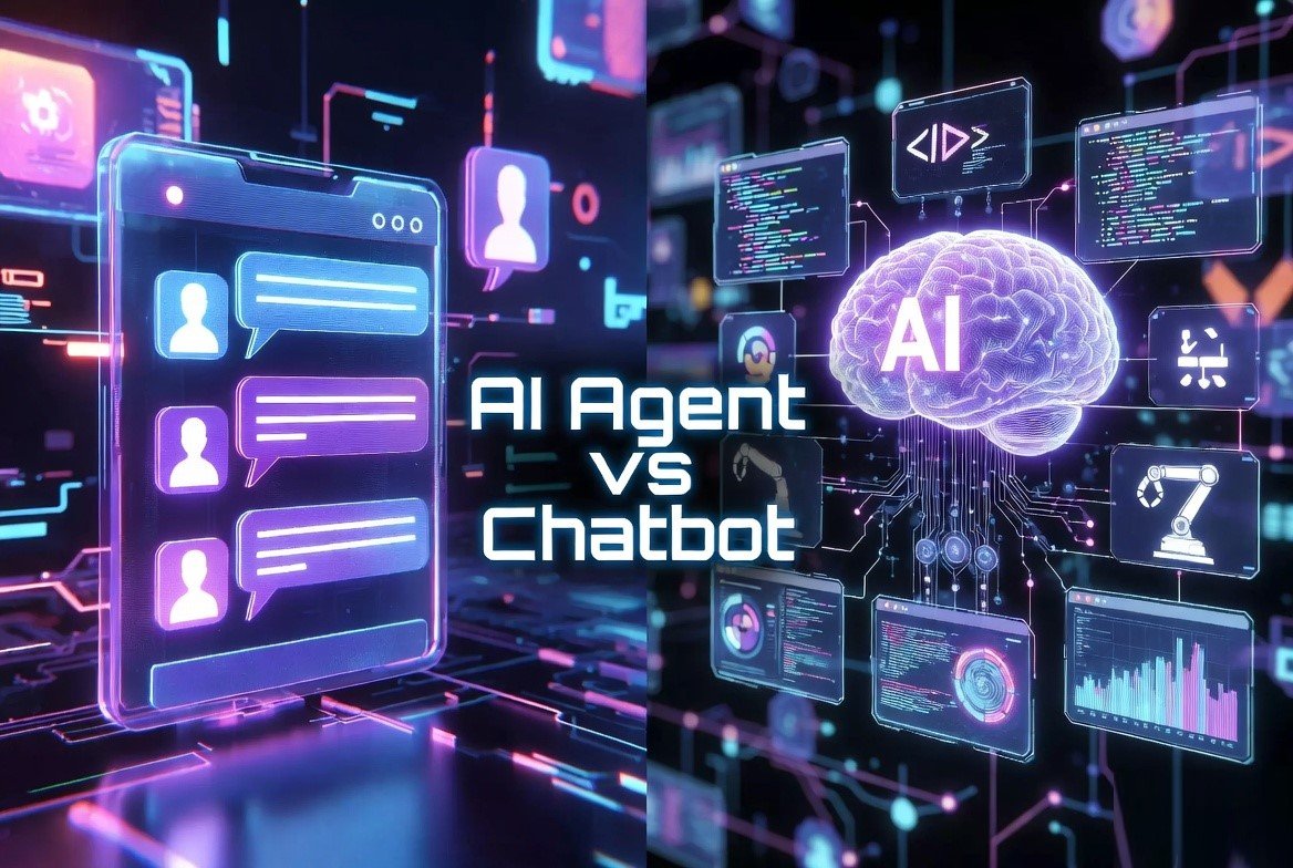 AI Agent vs Chatbot: Key Differences, Use Cases, Architecture & Future ...