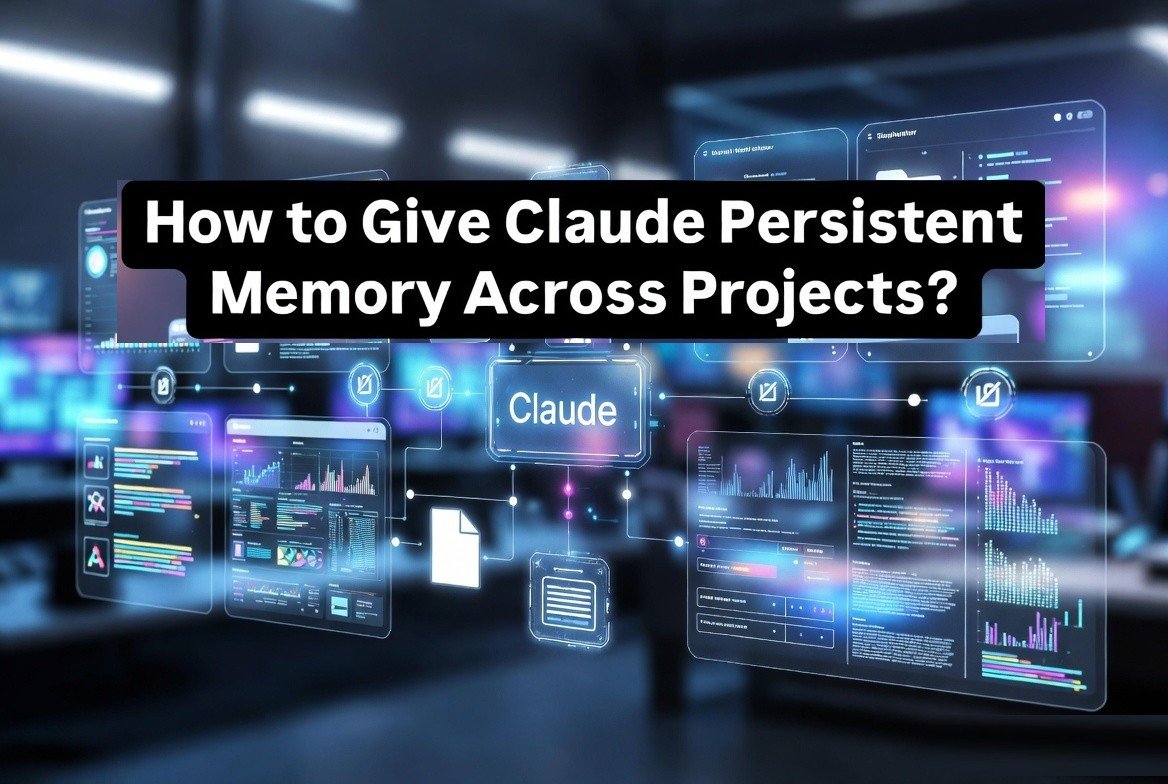 How to Give Claude Persistent Memory Across Projects: The Complete 2026 ...